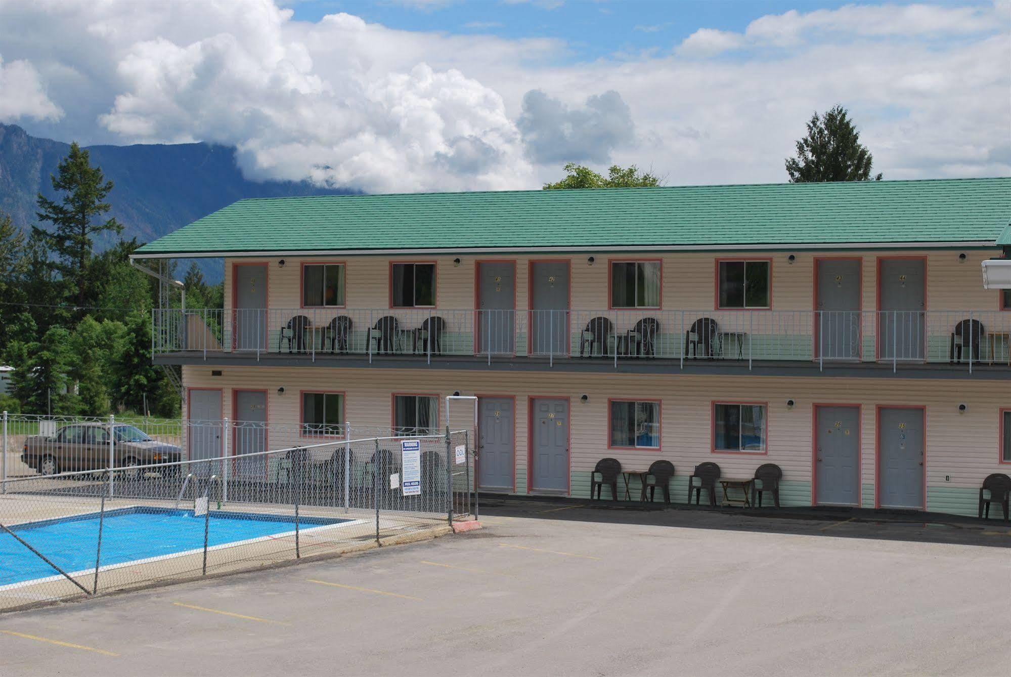 Sunset Motel Creston Esterno foto